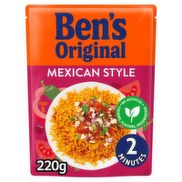 Ben's Original Mexican Style Rice Ready to Heat (220 g)