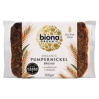 Biona Organic Pumpernickel Bread (500 g)