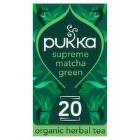Pukka Organic Supreme Green Matcha Tea (30 g)