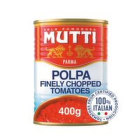 Mutti Finely Chopped Tomatoes (400 g)