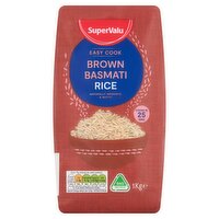 SuperValu Easy Cook Brown Basmati Rice (1 kg)