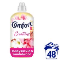 Comfort Creations  Honeysuckle Fabric Conditioner 48 Wash  (1.44 L)