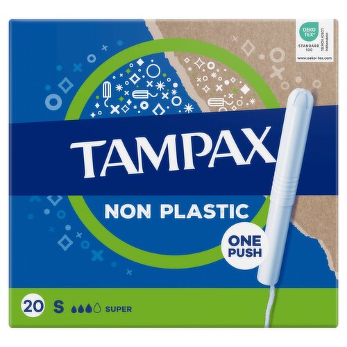 Tampax Super Tampons (20 Piece)