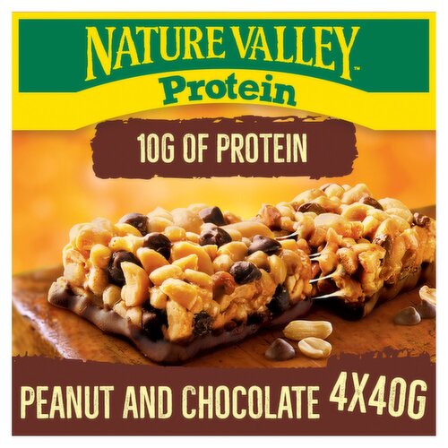 Nature Valley Protein Peanut & Chocolate Bars 4 Pack (40 g)